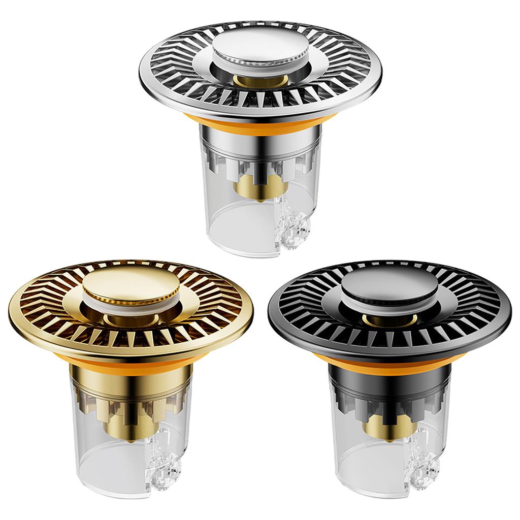Sink Strainers Anticlogging Drain Stopper Basin Drain Filter Hair Catcher Drain Filter Bounce Cores Bathtub Stopper