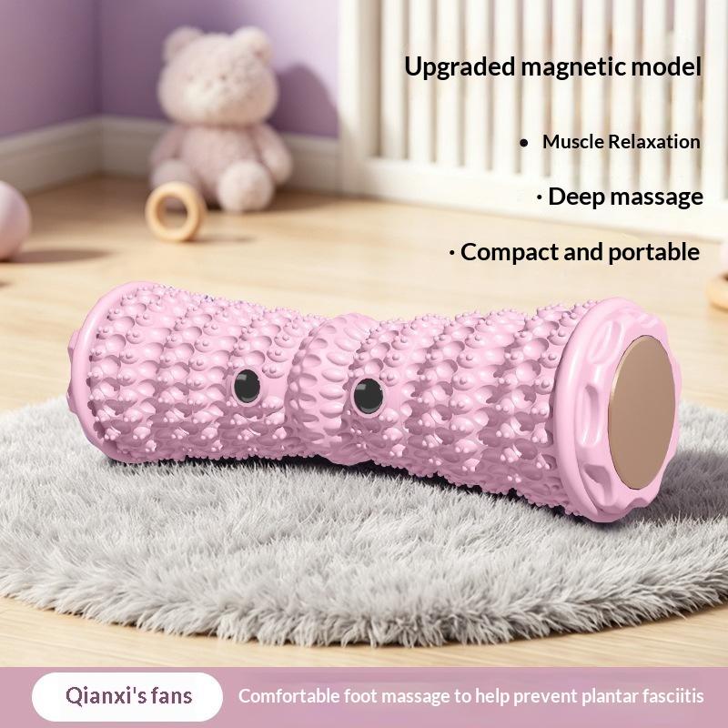 Plantar Fascia Massager Roller Foot Leg Muscle Relaxation Trainer Rolling Massage Tool For Home Fitness Yoga Experience
