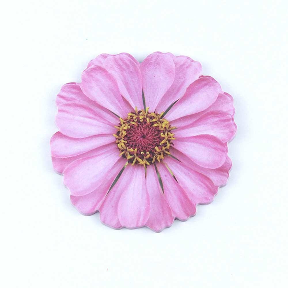 

1 шт., клейкий мультфильм, милая имитация цветов, заметки, блокнот, блокнот, офисные школьные принадлежности, канцелярские принадлежности, наклейка