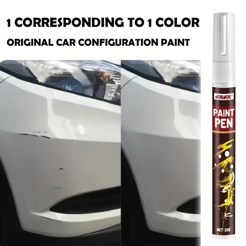Car Scratch Repair Pen Paint Stick Quick Easy Fix, Portable Car Maintenance Kit, Smooth Application, Long-Lasting Effect