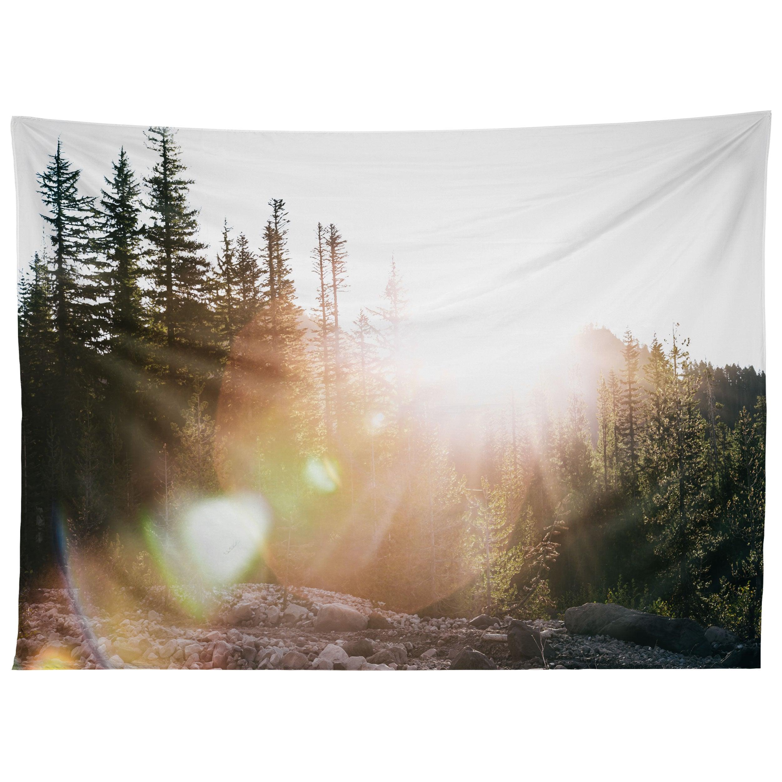 SUN FLARE tapestry 75x100 чёрный