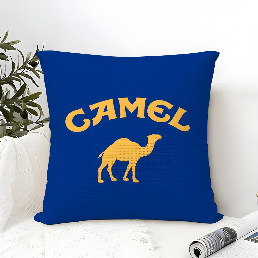 Classic Vintage CAMEL Pillow Case linen pillow case sofa home decor cushion cover cushion cove