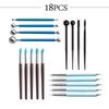 30-Piece Polymer Clay and Pottery Tool Set for Sculpture and Carving