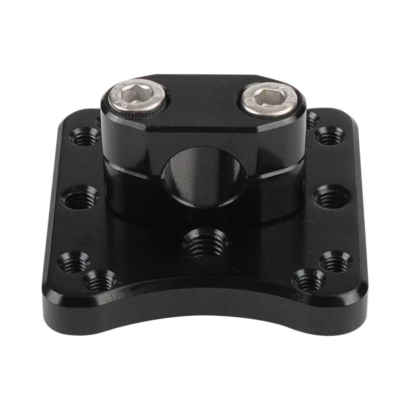 Supporto GPS per moto con foro da 12 mm di diametro per supporto universale per telaio moto, supporto per telaio di navigazione per telefono cellulare