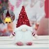 1PC/4PCS Christmas Gnome Doll Elf with Led Night Light Christmas Decorations for Home Xmas Navidad 2026 New Year Children's Gift
