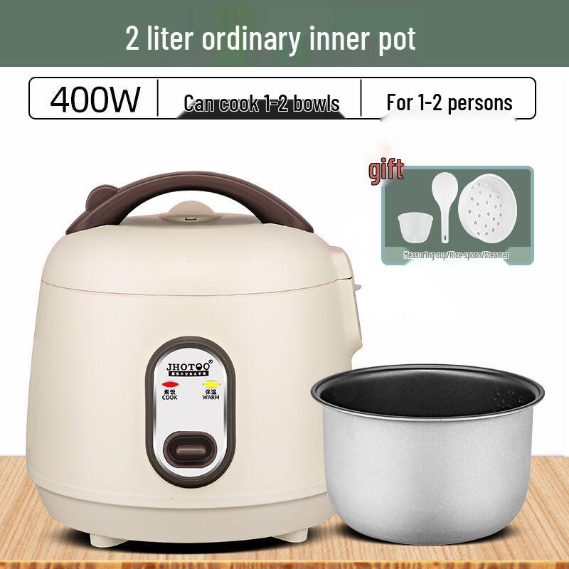 Premium Mini Smart Rice Cooker for 1-7 People - Non-Stick, Ideal for Home & Gifts