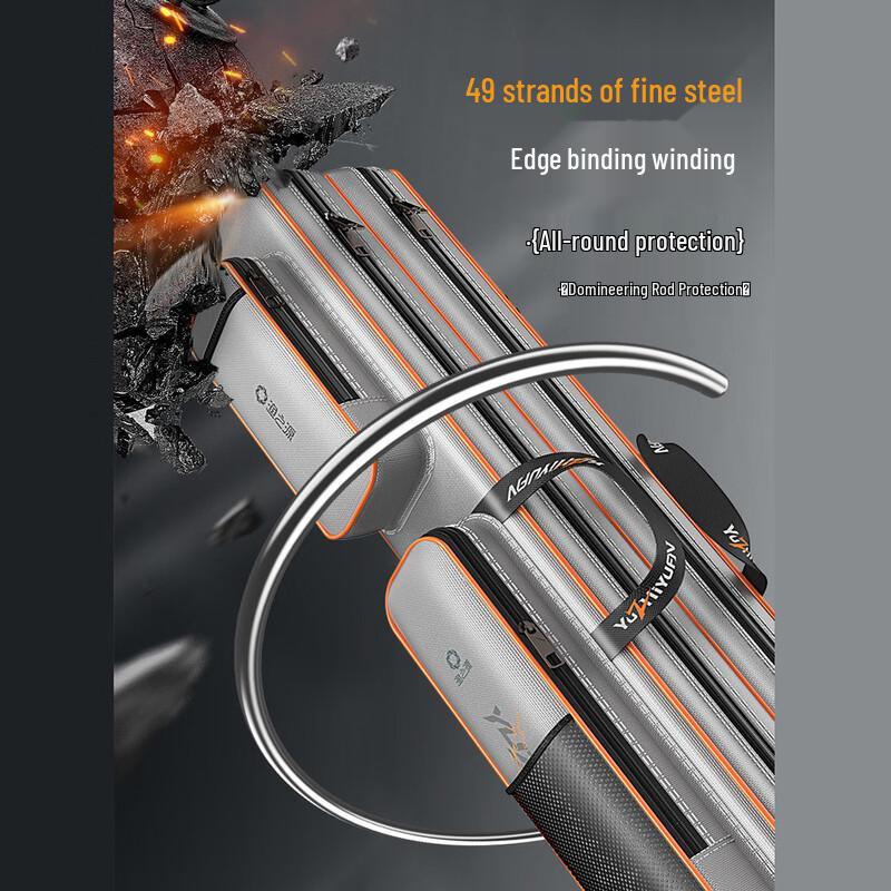 Yuzhiyuan Thickened Lightweight Fishing Rod & Tackle Bag