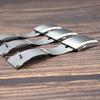 16mm 18mm 20mm 22mm 316L Stainless Steel Watch Clasp Replacement for Men Women Watch Buckle Universal Metal Folding Buckle