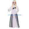 Y5JC Scary Skeleton Voice Decoration with Glowing Eye Activated Skeleton Sound Activated Skeleton For Indoor Decoration
