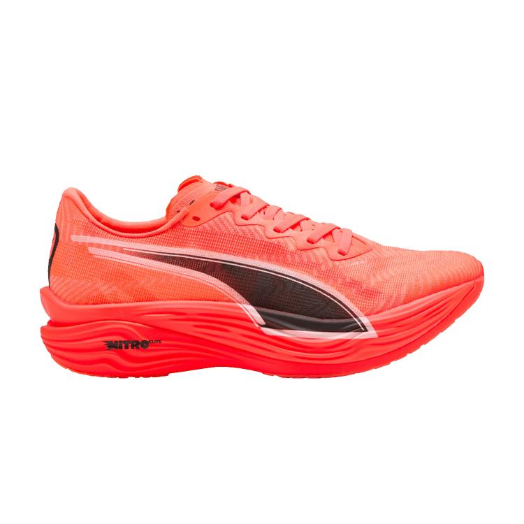 

Puma Deviate Nitro Elite 3 Glowing Red Men Sneakers Black 309809-06 44