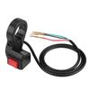 Motorcycle Handlebar Switch Shift, 3 Speed Throttle Electric Scooter Module 22mm Waterproof Control Button Switches Ebike Electronic Bike