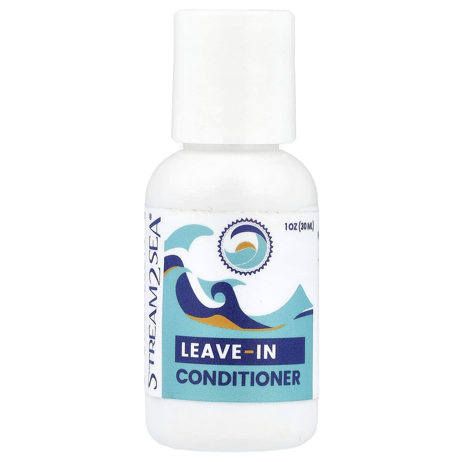 

Stream2Sea, Leave-In Conditioner, 30Ml(1Oz)