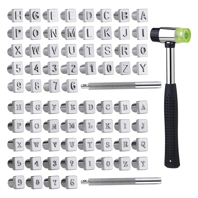 M-Современные Инструменты для тиснения по коже, 75 шт. Инструменты для резьбы, Набор для резьбы, Геометрические инструменты для тиснения по коже, Инструмент для тиснения по коже