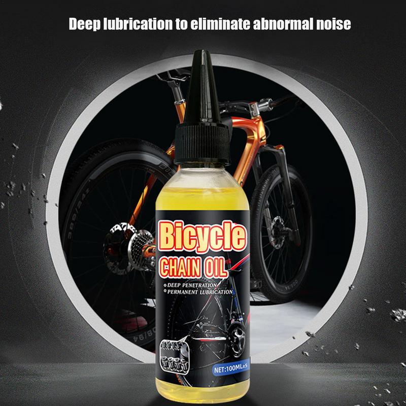 100ml Durable Bicycle Special Lubricant MTB Road Bike Mountain Bike Dry Lube Chain Oil For Fork Chain Cycling Accessories