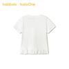 BalaOne Girls' Cartoon Print Short Sleeve T-Shirt