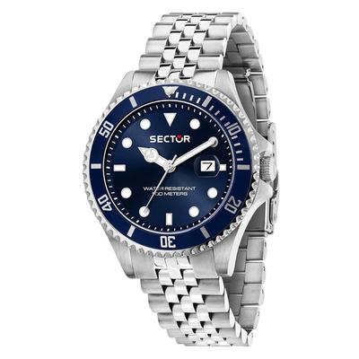 230 Acciaio Inossidabile Quadrante Blu Quarzo R3253161053 100M Orologio da Uomo