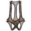 Sexy Mesh Bodysuit Jockstrap Bodywear Erotic Teddies Underwear Wrestling Singlet Leotard Jumpsuits Suspender For Men/Gay