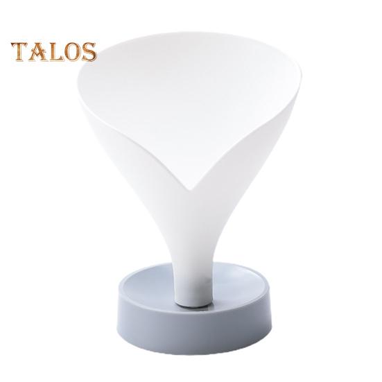 

Пластиковая воронка Talos, подставка для слива палочек для еды, сито для фруктов и овощей, полка, кухонный декор белый