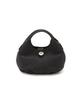 Topkapi Shrink Leather Shoulder Bag with Metal 501063002123 Women's 2-Way Parts, Black,