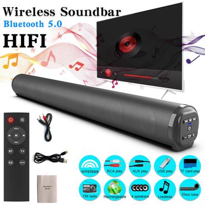 BS-10 Sound Blaster Stolní Audio Domácí TV Bezdrátový Bluetooth Reproduktor, Venkovní Audio Bluetooth