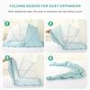 Versatilitys Pet Mosquitoss Barrier Net Tent for Indoor and Outdoor Use Protecting Pet from Harmfuls Insect Bites