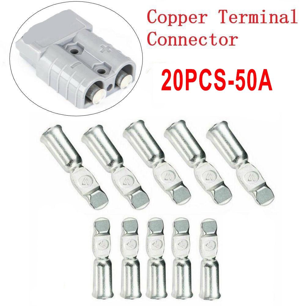 Cable Terminal Termination 20 Pieces For Battery Connections