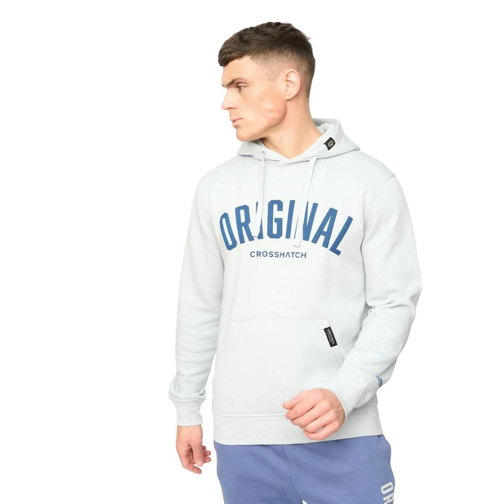 Crosshatch Mens Kensby Hoodie