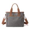 2025 Women's Trendy Korean-Style Shoulder Bag: Versatile, Fashionable, Large-Capacity Canvas Handbag & Crossbody Bag.
