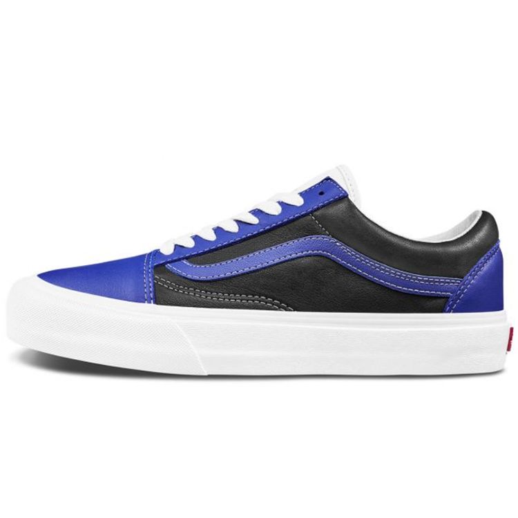 

Кроссовки унисекс Vans Old Skool VLT LX True Blue Black Marshmallow VN0A4BVFXG2