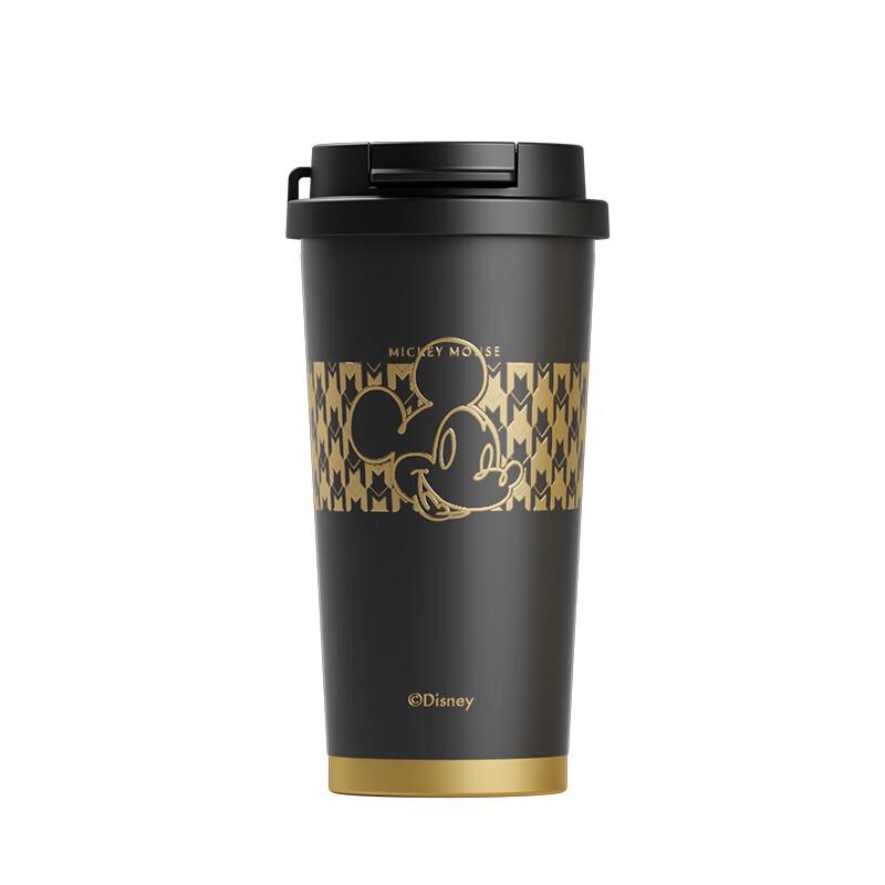 Gemi Mickey Series Shining 500ml Insulated Straw Mug