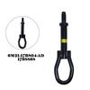 Towing Eye Hook 6M21-17B804-AD Black Easy Installation