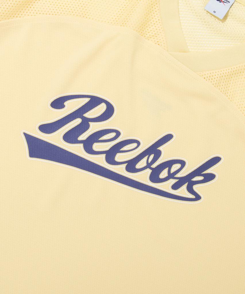 Reebok Summer Lettering Jersey T-Shirt (W) - Butter