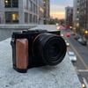 Ergonomic Hardwood Camera Grip For RX1R3 Small Camera Handgrip Featuring Lightweight Construction  1/4inch Screw Hole