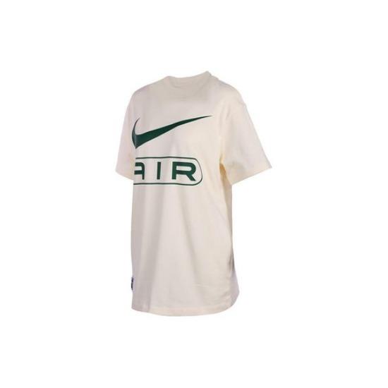 Nike Letter Logo Sport Casual Crew Neck Short Sleeve T-Shirt FV8003-110 EU S