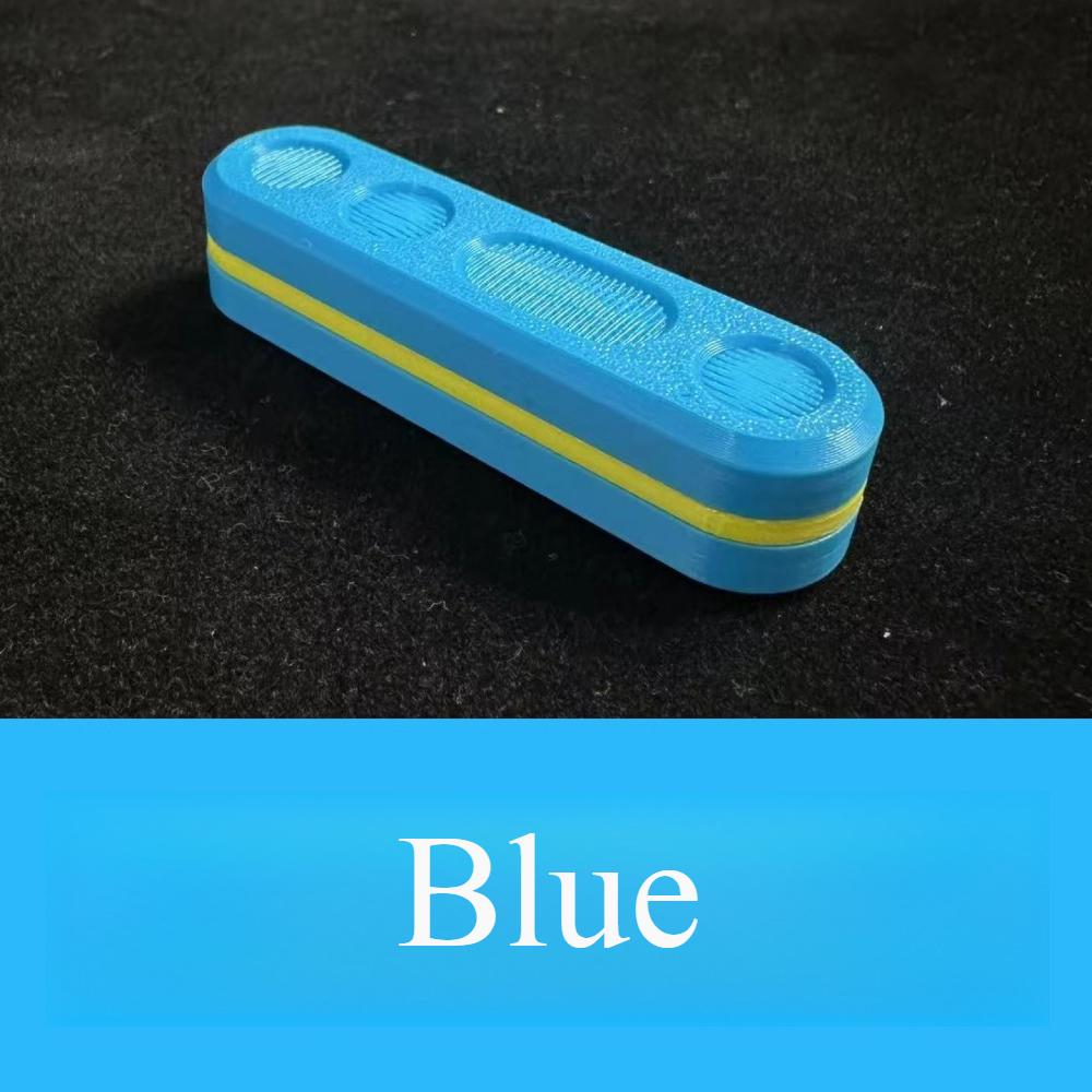 

Mechanical Slider Mini Fidget Magnetic Push Card Pushing Plate Haptic Edc Sensory Stress Relief Toy 3D Printed Anti Anxiety