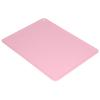 Silicone Placemat Waterpoof NonSlip Table Mat Heat Insulation Pad for Primary School Students 41x31x1cm(Dark Pink )