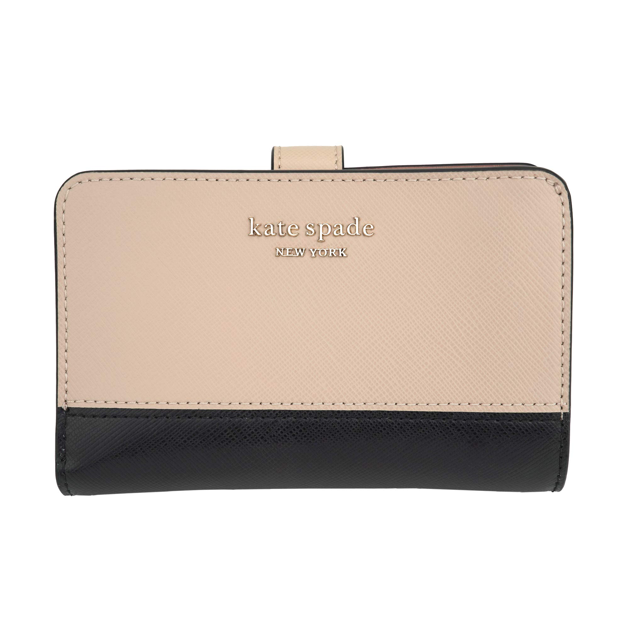 

Bifold Wallet PWR00279 195 Compact Wallet Beige [Kate Spade] [Item]