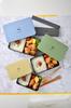 Tatsumiya HAKOYA Lunch Made In Japan "VOLUME" Box, Single-Layer Lunch, Medium, 800ml, Green, 303322,