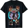 SOLDE Nouveau T-shirt de groupe Slayer Coton Noir T-shirt Unisexe