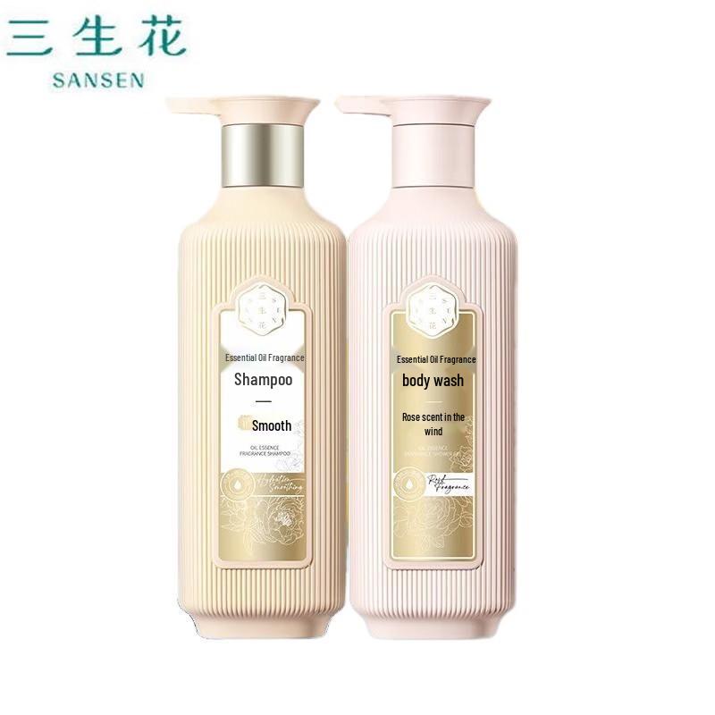 

Samsara Flower Essential Oil Shampoo & Shower Gel Set