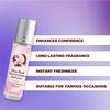Choco Musk Marshmallow Perfume 8ml, Long Lasting Sweet Gourmand Fragrance, Women's Eau de Parfum, Portable Perfume Oil Roll On