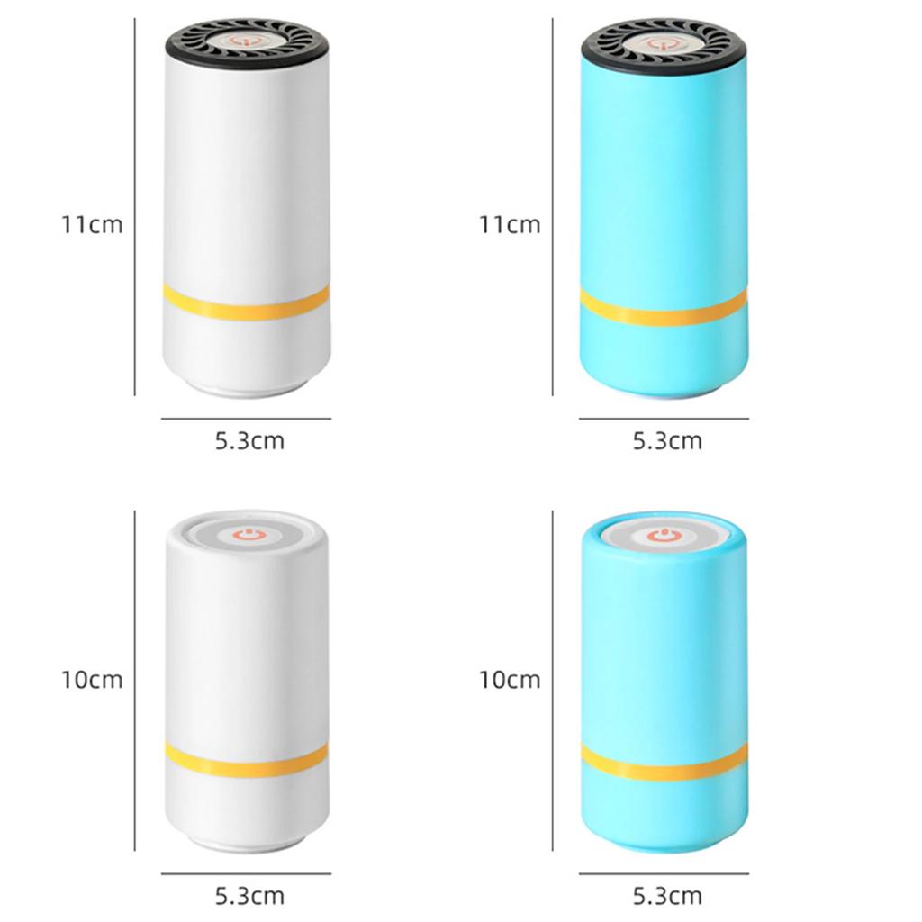 Portable Mason Jar Vacuum Sealing Machine Food Storage Vacuum Sealing Machine Heat Resistant Wear-Resistant for Sauces Jams Nuts