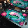 Lotus E Axolote Mouse Pad Estendido Grande Tapetes de Mesa para Computador Escritório Jogo Borracha Antiderrapante Tapete de Mouse XXL HDP Tapetes Longos para Mesa