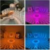 Crystal Rechargeable Led Light Touch Remote Control Night Lamp Bedroom Mood Light Bedside Lamp Night Lights Acrylic Home Decor