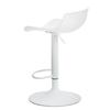 ADJUSTABLE BAR STOOL Bar One white MATT