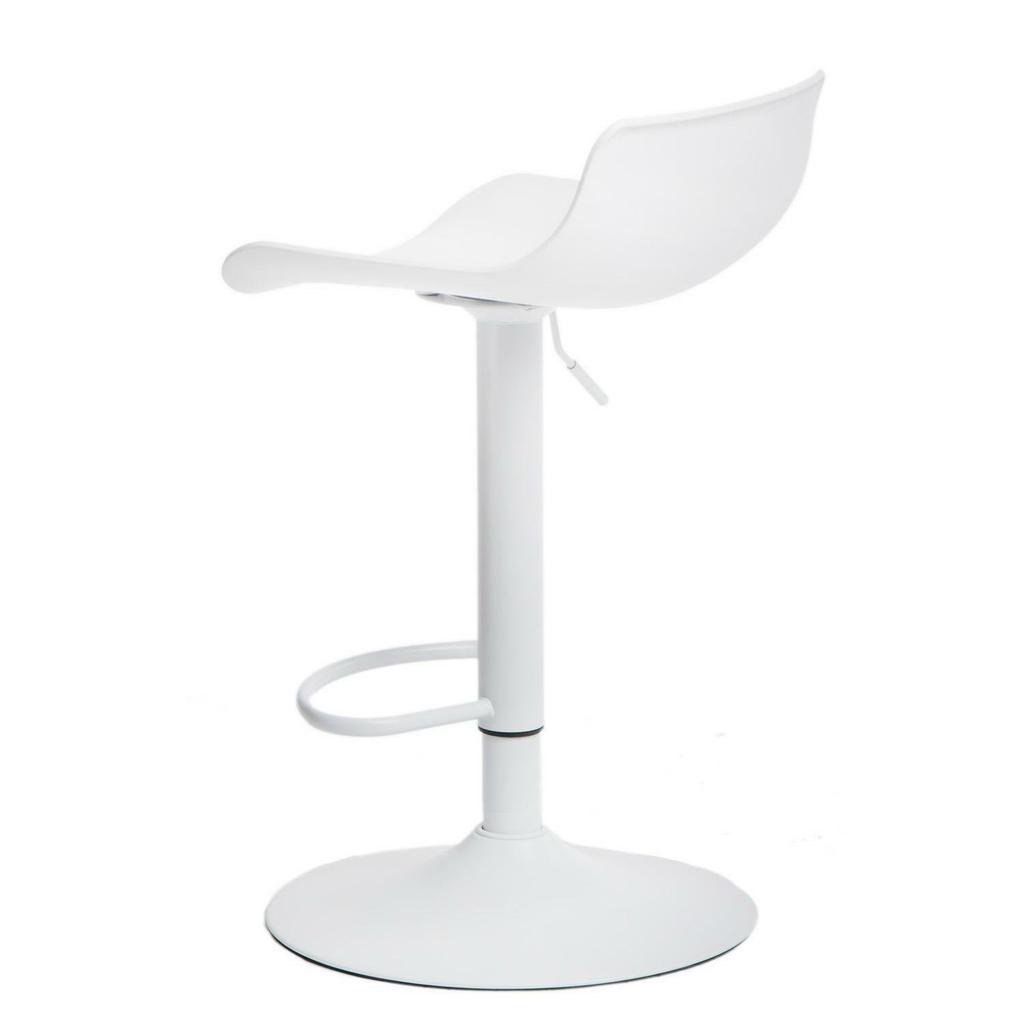 ADJUSTABLE BAR STOOL Bar One white MATT