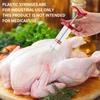 1PC Turkey Needle Kitchen Seasoning Syringe Turkey Needle Marinade Syringe Barbecue Syringe