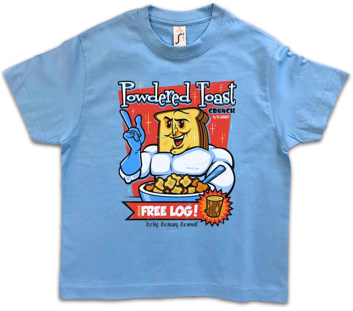 POWDERED TOAST MEN Kids Boys kids boys T-Shirt Ren TV Series & Stimpy and 150