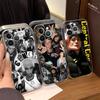 Rapper Central Cee Für IPhone 17 16 15 14 13 12 Mini 11 Pro Max Transparente Hülle