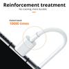 FONKEN 6A Super Fast Charger Cable USB Type C 66W Charging Data Cord For Xiaomi Samsung Huawei OPPO